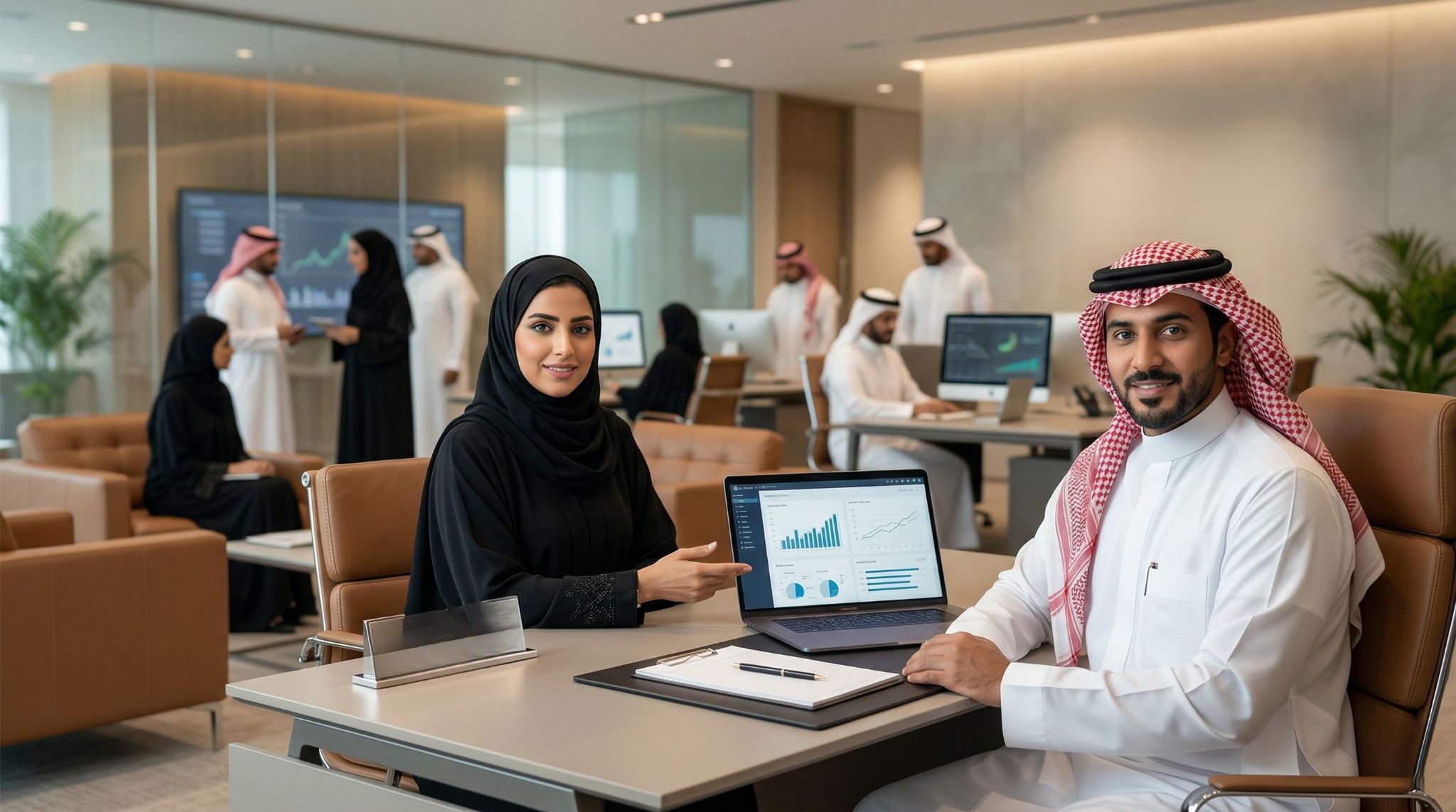 فريق عمل احترافي